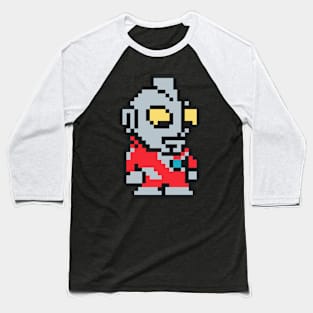 8-bit Ultraman Baseball T-Shirt